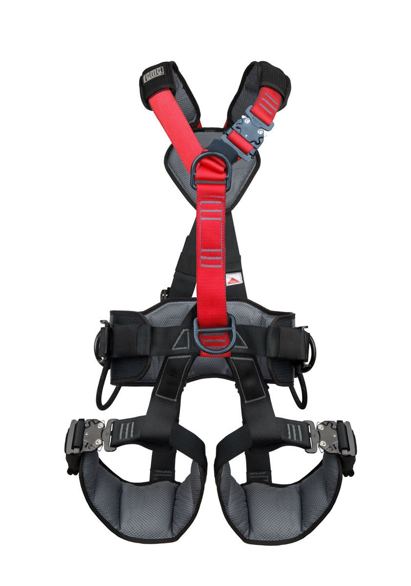 CMC Rescuer Personal Kit with Fire-Rescue Harness