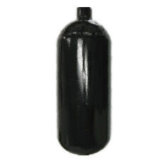 Rapid Diver Pro Extra Cylinder, Black