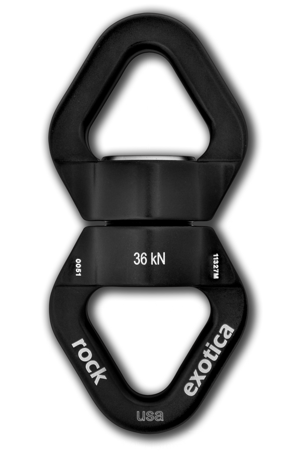 Rock Exotica Triangle Rotator Swivel, Large